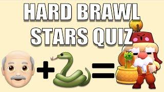 Guess The Brawler Quiz | Hard Brawl Stars Quiz