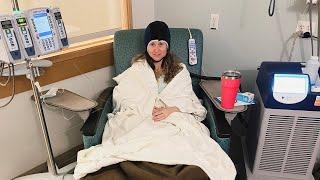 My first chemotherapy & immunotherapy