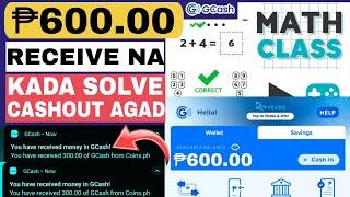 EARN FREE ₱600.00 GCASH AGAD! MATH CLASS APP REVIEW KADA SOLVE CASHOUT WOW LEGIT EARNING APP GCASH