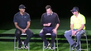 Watch Rory and Tiger Talk about Nike and the new irons