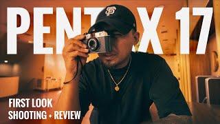 Pentax 17 Shooting + Review || Is it actually any good?