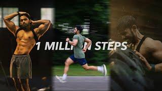 1 MILLION Steps in 10 Weeks: My Body Transformation Journey!