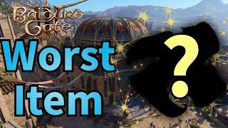 Can you Beat Baldur's Gate 3 with THE WORST ITEM IN THE GAME??