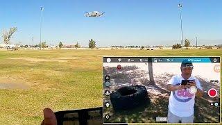 Zerotech Dobby Pocket FPV Selfie Drone Flight Test Review