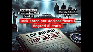Task force per divulgare i segreti di stato