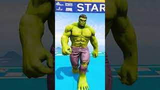 GTA V : GHASITARAM VS HULK || WHO IS THE POWER FULL ??? #gta5 #shots