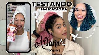 Testando a Finalização da Allana Menezes – Será Que Deu Certo?