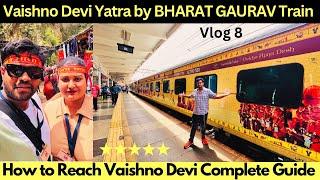 Vaishno Devi Yatra by Train | How to Reach Vaishno Devi | Vaishno Devi Travel Cost | Vaishno Devi