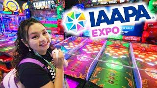 Must See NEW Arcade Games Coming Soon! IAAPA 2023!!