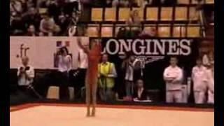 Hibbert Nicole FX Euro 2008 junior EF
