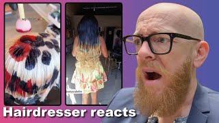 Hairdresser Reacts to the Best and Worst Of Viral Hair Fails on Tik Tok & Instagram