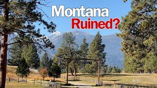 DID Yellowstone RUIN Montana?