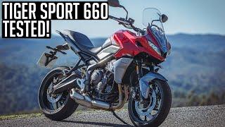 2022 Triumph Tiger Sport 660 | First Ride Review