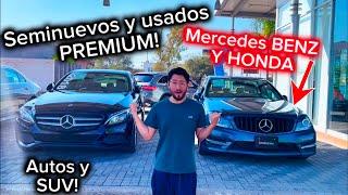 Cuánto cuestan los Seminuevos premium? Mercedes Benz y Honda | HugoValo Autos