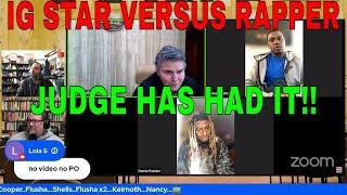 Wild Judge Alex Manning TPO Lil Polaroid VS Lashun  Smith