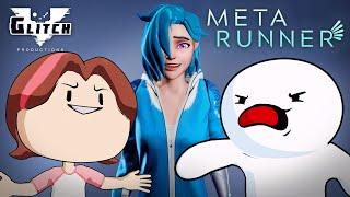 Fast Food Fight (Ft. TheOdd1sOut & Arin Hanson) - Meta Runner Special