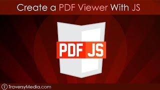 Create a Custom PDF Viewer With JavaScript