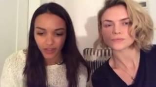 Barbara Erin Richards and Tabitha Jessica Lucas Babs Tabs Gotham