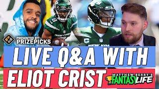 Live Q&A With Eliot Crist, CEO of Matthew Berry's Fantasy Life Part 1