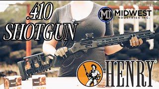 HENRY .410 LEVER MODS
