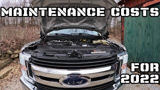 Breaking Down My 2019 Power Stroke 6.7 Maintenance Costs: How Much Did I Spend?