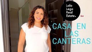   CASA EN VENTA  LAS CANTERAS ► SALTILLO, COAHUILA