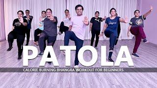 Patola - Dance Fitness | Calorie Burning Bhangra Workout for Beginners | Easy to Follow Steps | 2023