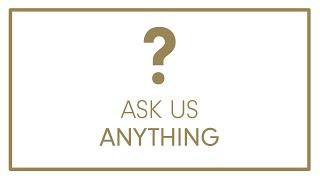 Starting this September Webinar: Ask Us Anything