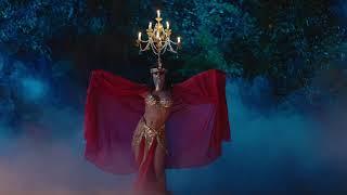 ALIA Dances in the Night with Her Magic Candelabra