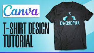 Create T-Shirt Designs On Canva To Sell | Canva & ECommerce