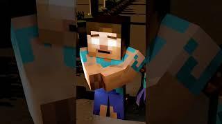 Poor Herobrine | Minecraft Animation |  #minecraft #steve #minecraftanimation