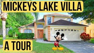 Mickey's Lake Villa: Your Perfect Retreat near Disney! 