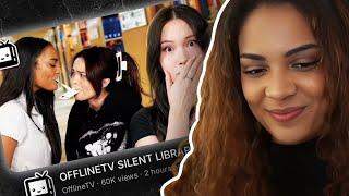 Sydeon Reacts to OFFLINETV SILENT LIBRARY 2 ft. VALKYRAE
