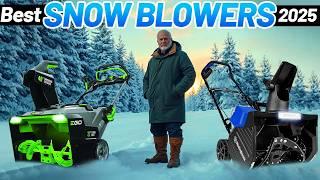 Best Snow Blowers of 2025!  [don’t buy one before watching this]