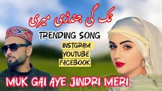 MUK GAI JINDRI MERI || INSTGRAM TRENDING SONG | GOJRI Pahari Song \#anjummukhtarwangathi