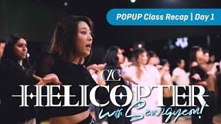 SEUNGYEON | POPUP: CLC - Helicopter CLASS Recap Ver. | KPC Dance Studio