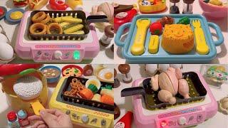 [toy asmr] Compilation of Frying food toy!  튀김 장난감 놀이 모음집 