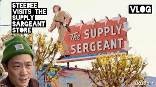 Steebee visits The Supply Sargeant Store (VLOG)