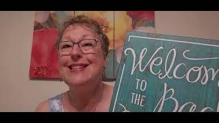 Hobby Lobby Haul yard art and crafts