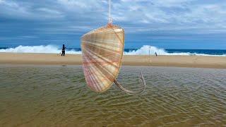 APRENDA esse TRUQUE na PESCARIA de PRAIA e volte para casa com o balde cheio de peixes.