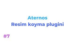 Plugin Tanıtımları #7 | Aternos Resim Koyma! - SketchMap