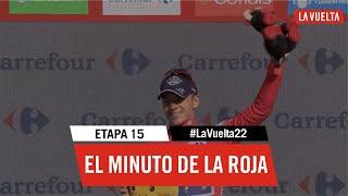 Red Jersey's minute - Stage 15 | #LaVuelta22