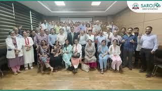 Healing hands bring solace & hope, devoted to saving lives | Saroj Group of Hospitals | Doctor's Day