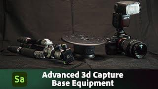 Advanced 3D Capture - Base Equipment | Substance 3D