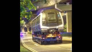 Meet all the new SG trains(R151,C851E and J151) #sg #sgmrt #singaporemrt #capcut #edit