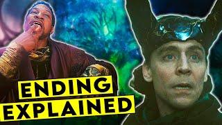 HOW DID LOKI BREAK IT?⌛- LOKI Season 2 Ending Explained!