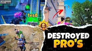 Destroying Pro Player,S  {10 KD GAMEPLAY}  iphone 11 | BGMI