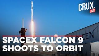 SpaceX Launch LIVE | Falcon 9 Rocket Launches Maxar 3 Mission to Orbit | NASA | Elon Musk | US News