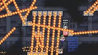 2 Hours of "Don't Move" Courses in Super Mario Maker 2