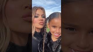 Khloe Kardashian & Her Beautiful Kids True & Tatum #short